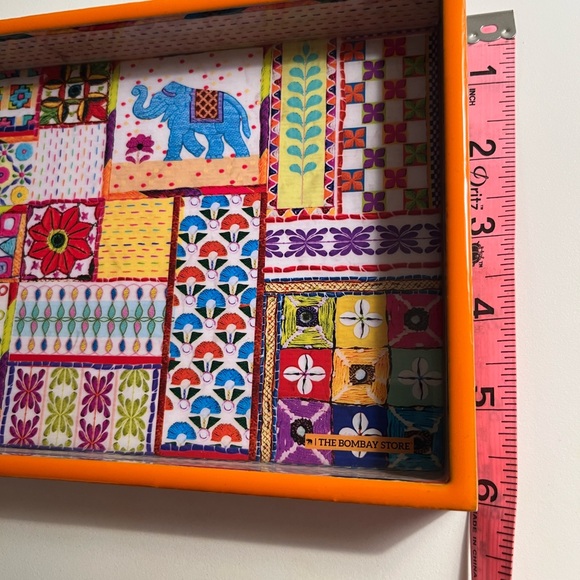 NWOT THE BOMBAY STORE TRAY,COASTERS & COFFEE MUG - Picture 11 of 15